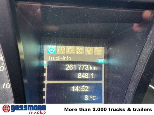 Mercedes-Benz Arocs 3258 LK 8x4/4, Retarder, Stahlmulde ca. - Истоварувач: слика 5 Mercedes-Benz Arocs 3258 LK 8x4/4, Retarder, Stahlmulde ca. - Истоварувач: слика 5