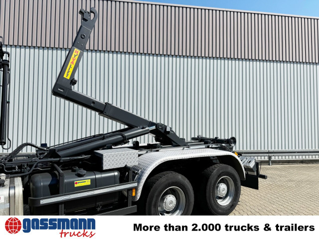 Mercedes-Benz Arocs 3351 AK 6x6, Retarder, Navi, Grounder, - Камион со кука за подигање, Камион со кран: слика 3 Mercedes-Benz Arocs 3351 AK 6x6, Retarder, Navi, Grounder, - Камион со кука за подигање, Камион со кран: слика 3