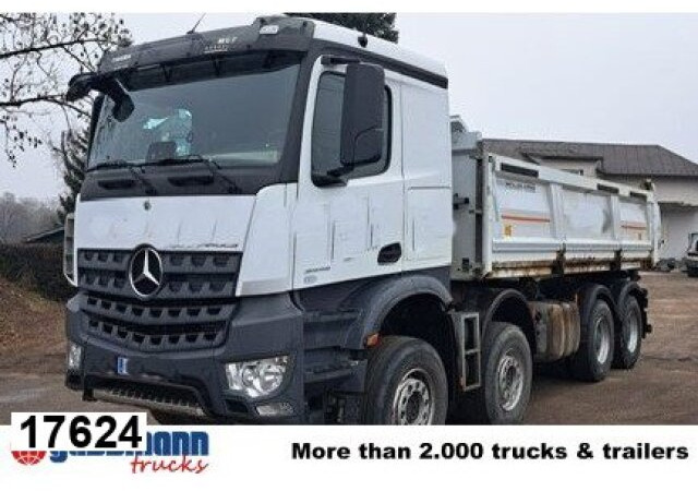 Mercedes-Benz Arocs 3445 K 8x4/4, Meiller Bordmatik links - Кипер: слика 1 Mercedes-Benz Arocs 3445 K 8x4/4, Meiller Bordmatik links - Кипер: слика 1