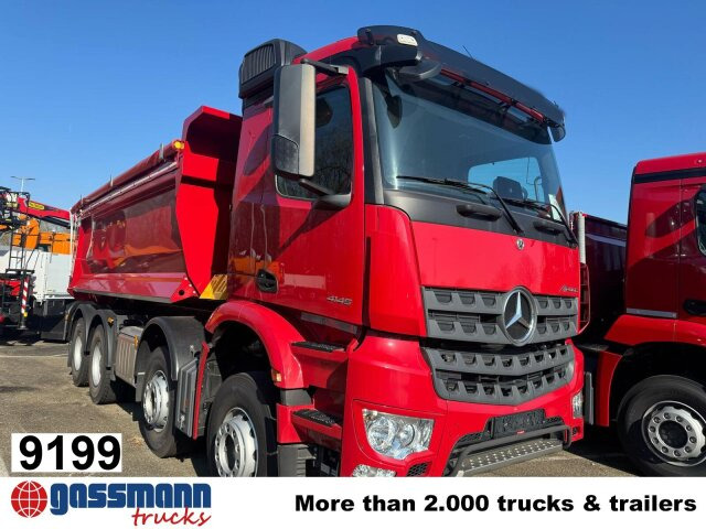 Mercedes-Benz Arocs 4145 K 8x4/4, Grounder, MultimediaCockpit, - Истоварувач: слика 1 Mercedes-Benz Arocs 4145 K 8x4/4, Grounder, MultimediaCockpit, - Истоварувач: слика 1
