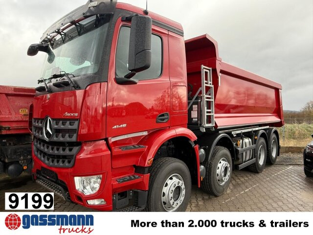 Mercedes-Benz Arocs 4145 K 8x4/4, Grounder, MultimediaCockpit, - Истоварувач: слика 1 Mercedes-Benz Arocs 4145 K 8x4/4, Grounder, MultimediaCockpit, - Истоварувач: слика 1