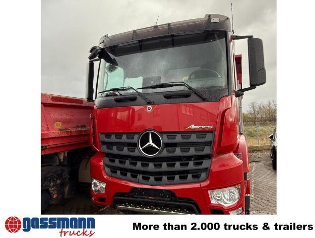 Mercedes-Benz Arocs 4145 K 8x4/4, Grounder, MultimediaCockpit, - Истоварувач: слика 2 Mercedes-Benz Arocs 4145 K 8x4/4, Grounder, MultimediaCockpit, - Истоварувач: слика 2