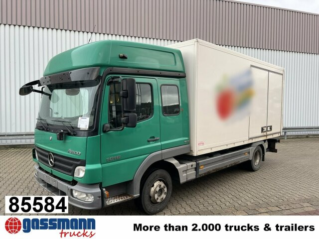 Mercedes-Benz Atego 1018 L 4x2 mit MBB LBW - Камион сандучар: слика 1 Mercedes-Benz Atego 1018 L 4x2 mit MBB LBW - Камион сандучар: слика 1