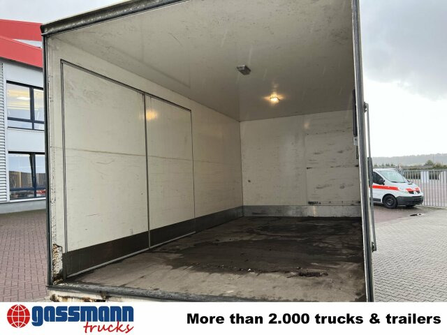 Mercedes-Benz Atego 1018 L 4x2 mit MBB LBW - Камион сандучар: слика 2 Mercedes-Benz Atego 1018 L 4x2 mit MBB LBW - Камион сандучар: слика 2