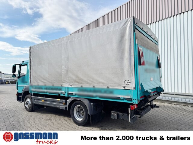 Mercedes-Benz Atego 1221 L 4x2 mit LBW BÄR - Камион со платформа: слика 2 Mercedes-Benz Atego 1221 L 4x2 mit LBW BÄR - Камион со платформа: слика 2