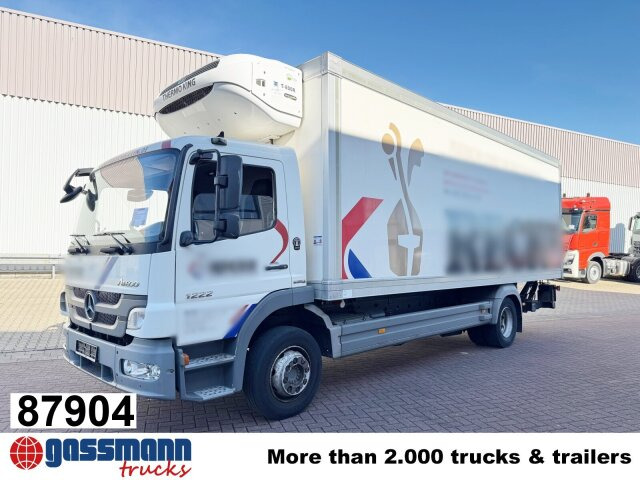 Mercedes-Benz Atego 1222 L 4x2, Kühlkoffer, ThermoKing, - Камион ладилник: слика 1 Mercedes-Benz Atego 1222 L 4x2, Kühlkoffer, ThermoKing, - Камион ладилник: слика 1