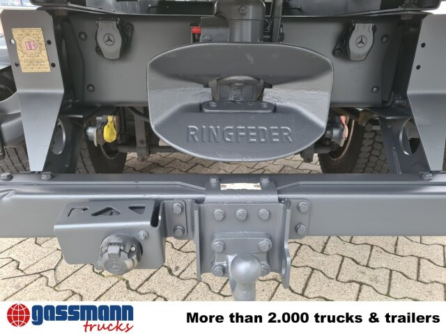 Mercedes-Benz Atego 1223 K 4x2, 2x AHK - Кипер: слика 2 Mercedes-Benz Atego 1223 K 4x2, 2x AHK - Кипер: слика 2