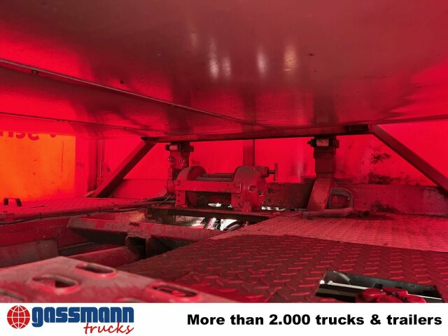 Камион со церада Mercedes-Benz Atego 1223 L 4x2, Kompl. Zug, Lift- &: слика 13