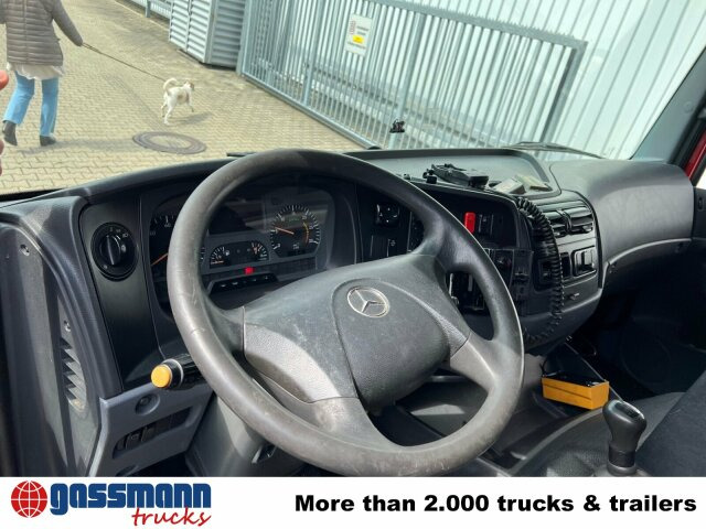 Mercedes-Benz Atego 1223 L 4x2, Kompl. Zug, Lift- & - Камион со церада: слика 4 Mercedes-Benz Atego 1223 L 4x2, Kompl. Zug, Lift- & - Камион со церада: слика 4