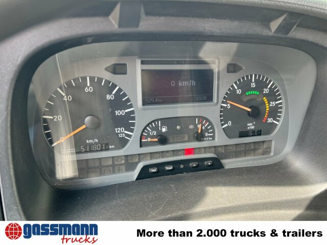 Mercedes-Benz Atego 1223 L 4x2, Kompl. Zug, Lift- & - Камион со церада: слика 5 Mercedes-Benz Atego 1223 L 4x2, Kompl. Zug, Lift- & - Камион со церада: слика 5