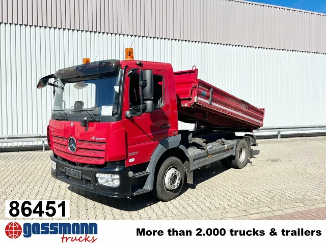Mercedes-Benz Atego 1227 K 4x2, Meiller Kipper - Кипер: слика 1 Mercedes-Benz Atego 1227 K 4x2, Meiller Kipper - Кипер: слика 1