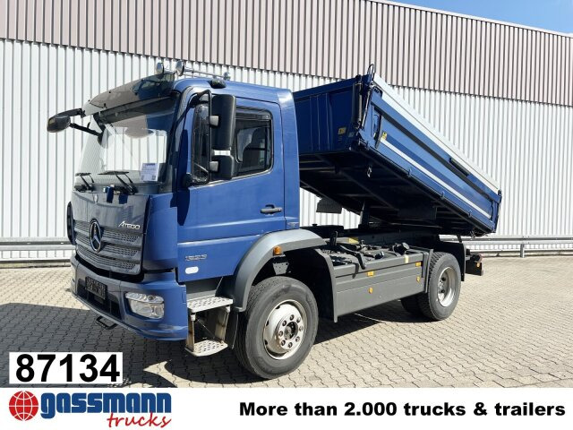Mercedes-Benz Atego 1323 AK 4x4 - Кипер: слика 1 Mercedes-Benz Atego 1323 AK 4x4 - Кипер: слика 1