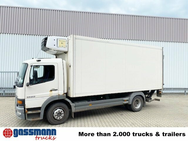 Mercedes-Benz Atego 1323 L 4x2 Kühlkoffer, Carrier, - Камион ладилник: слика 2 Mercedes-Benz Atego 1323 L 4x2 Kühlkoffer, Carrier, - Камион ладилник: слика 2