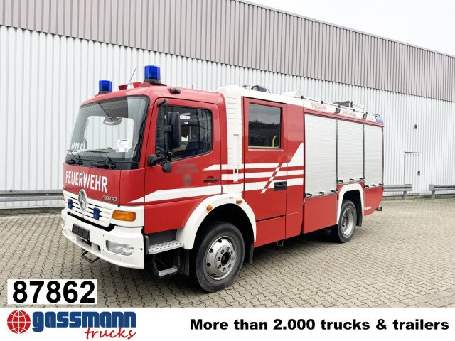 Mercedes-Benz Atego 1325 4x4, 8+1 Sitze, LF 16/12 - Амбулантно возило: слика 1 Mercedes-Benz Atego 1325 4x4, 8+1 Sitze, LF 16/12 - Амбулантно возило: слика 1