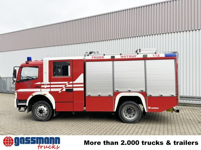 Mercedes-Benz Atego 1325 4x4, 8+1 Sitze, LF 16/12 - Амбулантно возило: слика 4 Mercedes-Benz Atego 1325 4x4, 8+1 Sitze, LF 16/12 - Амбулантно возило: слика 4