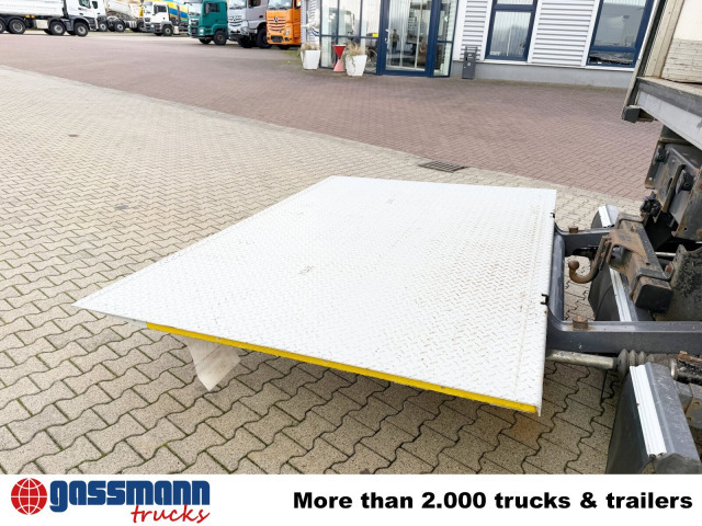 Mercedes-Benz Atego 1330 4x4, Iso-Koffer mit Heizung, LBW - Камион сандучар: слика 2 Mercedes-Benz Atego 1330 4x4, Iso-Koffer mit Heizung, LBW - Камион сандучар: слика 2