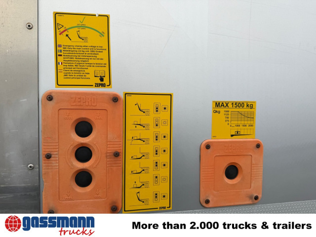 Mercedes-Benz Atego 1330 4x4, Iso-Koffer mit Heizung, LBW - Камион сандучар: слика 5 Mercedes-Benz Atego 1330 4x4, Iso-Koffer mit Heizung, LBW - Камион сандучар: слика 5