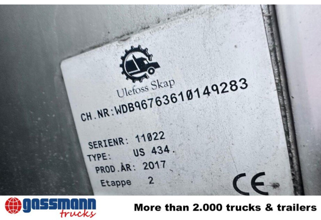 Mercedes-Benz Atego 1330 4x4, Iso-Koffer mit Heizung und LBW - Камион сандучар: слика 3 Mercedes-Benz Atego 1330 4x4, Iso-Koffer mit Heizung und LBW - Камион сандучар: слика 3