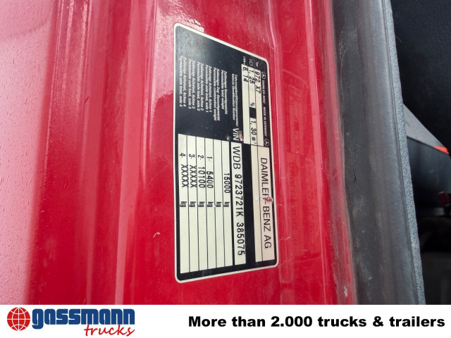 Mercedes-Benz Atego 1523 AK 4x4 - Кипер: слика 5 Mercedes-Benz Atego 1523 AK 4x4 - Кипер: слика 5