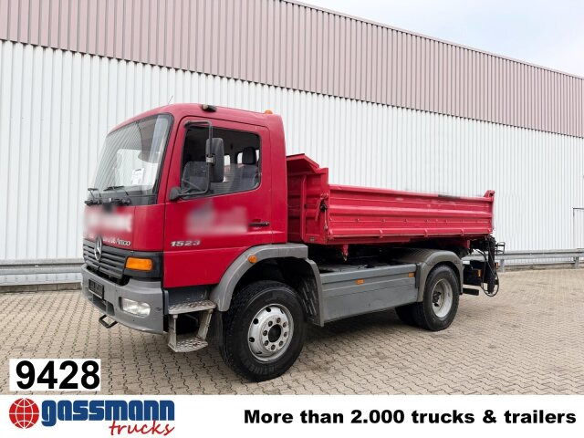 Mercedes-Benz Atego 1523 AK 4x4 - Кипер: слика 1 Mercedes-Benz Atego 1523 AK 4x4 - Кипер: слика 1
