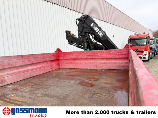 Mercedes-Benz Atego 1523 AK 4x4, Heckkran Hiab 085-3, - Кипер, Камион со кран: слика 3 Mercedes-Benz Atego 1523 AK 4x4, Heckkran Hiab 085-3, - Кипер, Камион со кран: слика 3