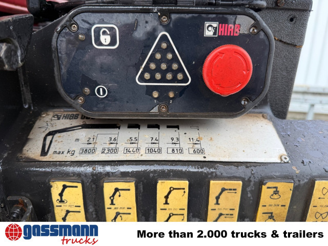 Mercedes-Benz Atego 1523 AK 4x4, Heckkran Hiab 085-3, - Кипер, Камион со кран: слика 5 Mercedes-Benz Atego 1523 AK 4x4, Heckkran Hiab 085-3, - Кипер, Камион со кран: слика 5