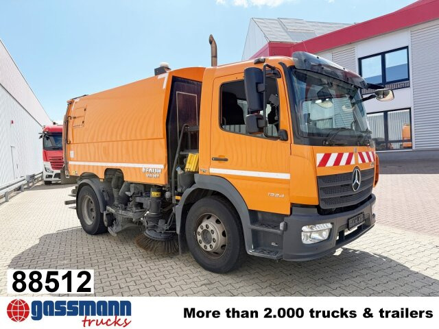 Mercedes-Benz Atego 1524 LKO 4x2, Kehrmaschine FAUN Viajet 6RH - Возило за метење: слика 1 Mercedes-Benz Atego 1524 LKO 4x2, Kehrmaschine FAUN Viajet 6RH - Возило за метење: слика 1