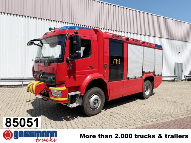 Mercedes-Benz Atego 1530 AF 4x4, Rosenbauer TLF, Retarder - Противпожарен камион: слика 1 Mercedes-Benz Atego 1530 AF 4x4, Rosenbauer TLF, Retarder - Противпожарен камион: слика 1