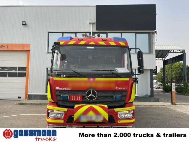 Mercedes-Benz Atego 1530 AF 4x4, Rosenbauer TLF, Retarder - Противпожарен камион: слика 2 Mercedes-Benz Atego 1530 AF 4x4, Rosenbauer TLF, Retarder - Противпожарен камион: слика 2