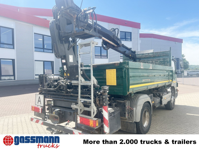 Кипер, Камион со кран Mercedes-Benz Atego 1624/27 4x2, Heckkran Hiab 099 BS-2 HiDuo,: слика 7