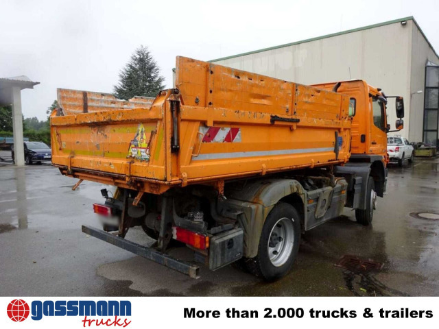 Mercedes-Benz Atego 1624 AK 4x4, AT-Motor, - Кипер, Камион со кран: слика 3 Mercedes-Benz Atego 1624 AK 4x4, AT-Motor, - Кипер, Камион со кран: слика 3