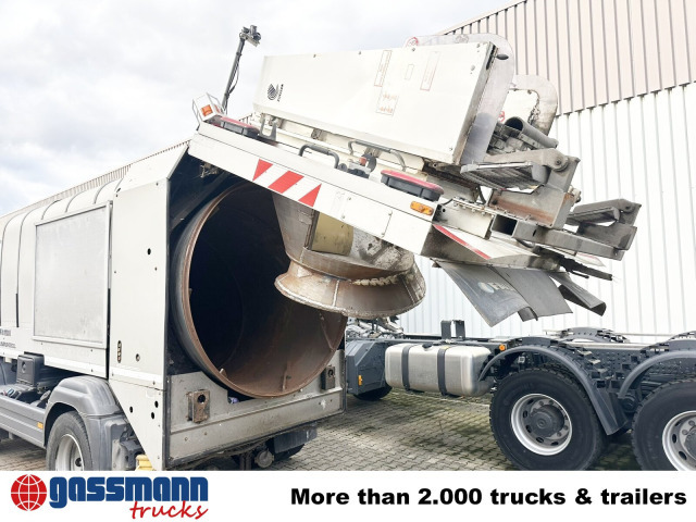 Mercedes-Benz Atego 1624 L 4x2, Retarder, Faun Rotopress, - Камион за ѓубре: слика 2 Mercedes-Benz Atego 1624 L 4x2, Retarder, Faun Rotopress, - Камион за ѓубре: слика 2