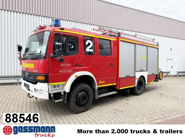 Mercedes-Benz Atego 1628 4x4, LF 16/20 - Амбулантно возило: слика 1 Mercedes-Benz Atego 1628 4x4, LF 16/20 - Амбулантно возило: слика 1