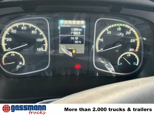 Mercedes-Benz Atego 1630 AK 4x4, Rechtslenker - Камион со кабинска шасија: слика 2 Mercedes-Benz Atego 1630 AK 4x4, Rechtslenker - Камион со кабинска шасија: слика 2