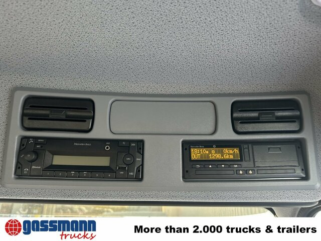 Mercedes-Benz Atego 1630 AK 4x4, Rechtslenker - Камион со кабинска шасија: слика 3 Mercedes-Benz Atego 1630 AK 4x4, Rechtslenker - Камион со кабинска шасија: слика 3