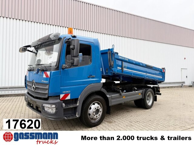 Mercedes-Benz Atego 1630 K 4x2, Meiller 3-Seiten, 2 x AHK Öl - Кипер: слика 1 Mercedes-Benz Atego 1630 K 4x2, Meiller 3-Seiten, 2 x AHK Öl - Кипер: слика 1