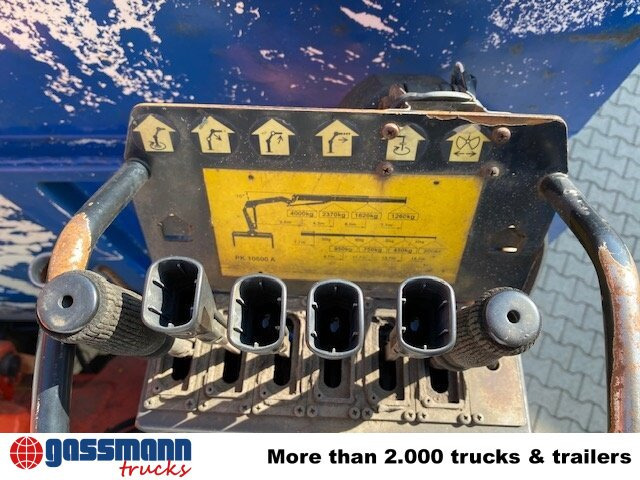 Mercedes-Benz Atego 1823 4x2 mit Kran Palfinger PK10500, - Кипер, Камион со кран: слика 2 Mercedes-Benz Atego 1823 4x2 mit Kran Palfinger PK10500, - Кипер, Камион со кран: слика 2