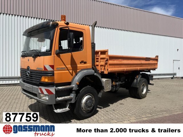Mercedes-Benz Atego 1823 AK 4x4 - Кипер: слика 1 Mercedes-Benz Atego 1823 AK 4x4 - Кипер: слика 1