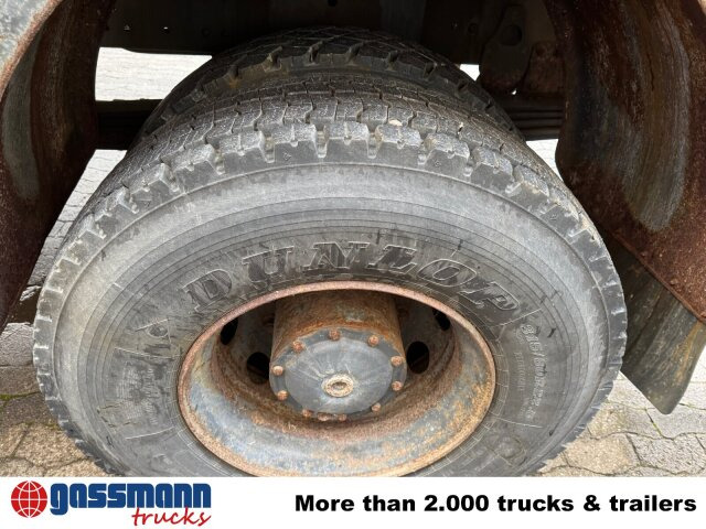 Mercedes-Benz Atego 1828 4x4, Tele-Absetzer, - Камион за подигање контејнери: слика 2 Mercedes-Benz Atego 1828 4x4, Tele-Absetzer, - Камион за подигање контејнери: слика 2