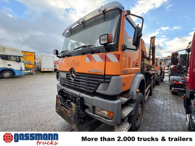 Mercedes-Benz Atego 1828 4x4, Tele-Absetzer, - Камион за подигање контејнери: слика 5 Mercedes-Benz Atego 1828 4x4, Tele-Absetzer, - Камион за подигање контејнери: слика 5
