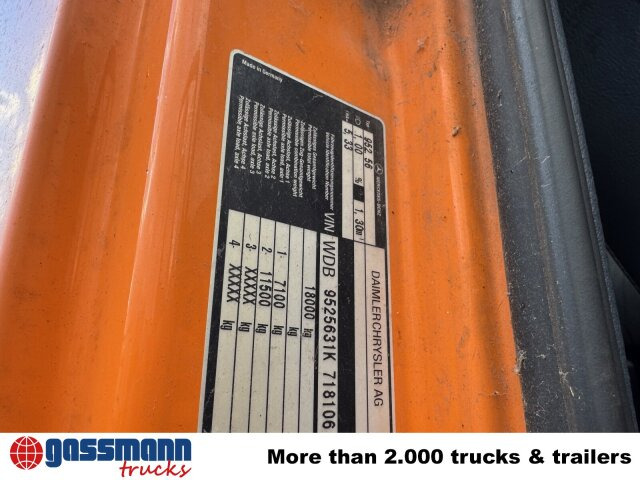 Mercedes-Benz Atego 1828 4x4, Tele-Absetzer, - Камион за подигање контејнери: слика 3 Mercedes-Benz Atego 1828 4x4, Tele-Absetzer, - Камион за подигање контејнери: слика 3