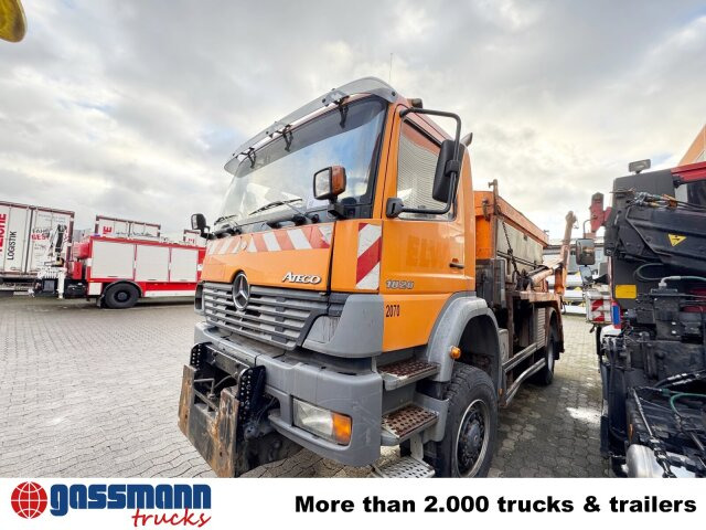 Mercedes-Benz Atego 1828 4x4, Tele-Absetzer, - Камион за подигање контејнери: слика 3 Mercedes-Benz Atego 1828 4x4, Tele-Absetzer, - Камион за подигање контејнери: слика 3