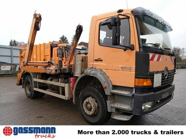 Mercedes-Benz Atego 1828 K 4x2 - Камион за подигање контејнери: слика 2 Mercedes-Benz Atego 1828 K 4x2 - Камион за подигање контејнери: слика 2