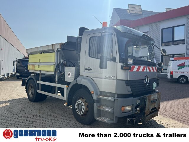 Mercedes-Benz Atego 1828 L 4x2,Rechtslenker, - Камион со кабинска шасија: слика 5 Mercedes-Benz Atego 1828 L 4x2,Rechtslenker, - Камион со кабинска шасија: слика 5