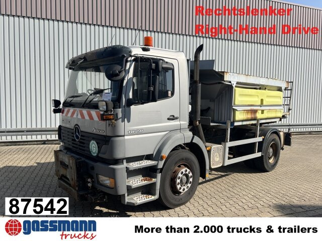 Mercedes-Benz Atego 1828 L 4x2,Rechtslenker, - Камион со кабинска шасија: слика 1 Mercedes-Benz Atego 1828 L 4x2,Rechtslenker, - Камион со кабинска шасија: слика 1