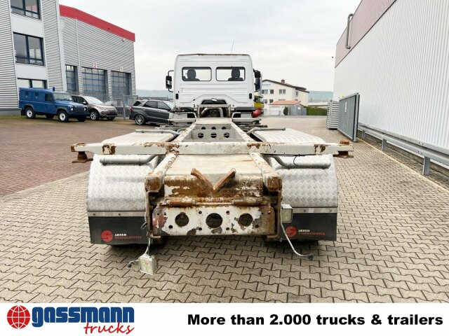 Транспортер на контејнер/ Камион со променливо тело Mercedes-Benz Atego 2628 K 6x4, 6-Zylinder: слика 11