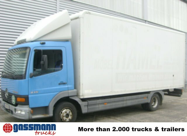 Mercedes-Benz Atego 3,5t Vorderachse - Предна оска за Камион: слика 4 Mercedes-Benz Atego 3,5t Vorderachse - Предна оска за Камион: слика 4