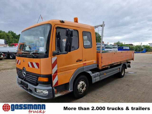 Mercedes-Benz Atego 815 4x2, 2x AHK - Камион со платформа: слика 5 Mercedes-Benz Atego 815 4x2, 2x AHK - Камион со платформа: слика 5
