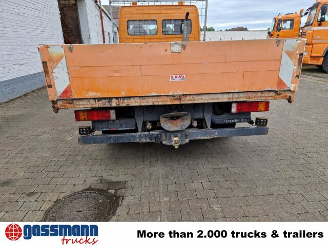Mercedes-Benz Atego 815 4x2, 2x AHK - Камион со платформа: слика 2 Mercedes-Benz Atego 815 4x2, 2x AHK - Камион со платформа: слика 2