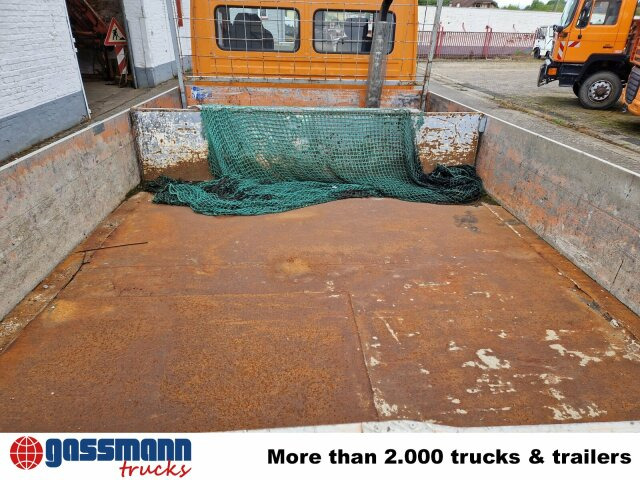 Mercedes-Benz Atego 815 4x2, 2x AHK - Камион со платформа: слика 3 Mercedes-Benz Atego 815 4x2, 2x AHK - Камион со платформа: слика 3